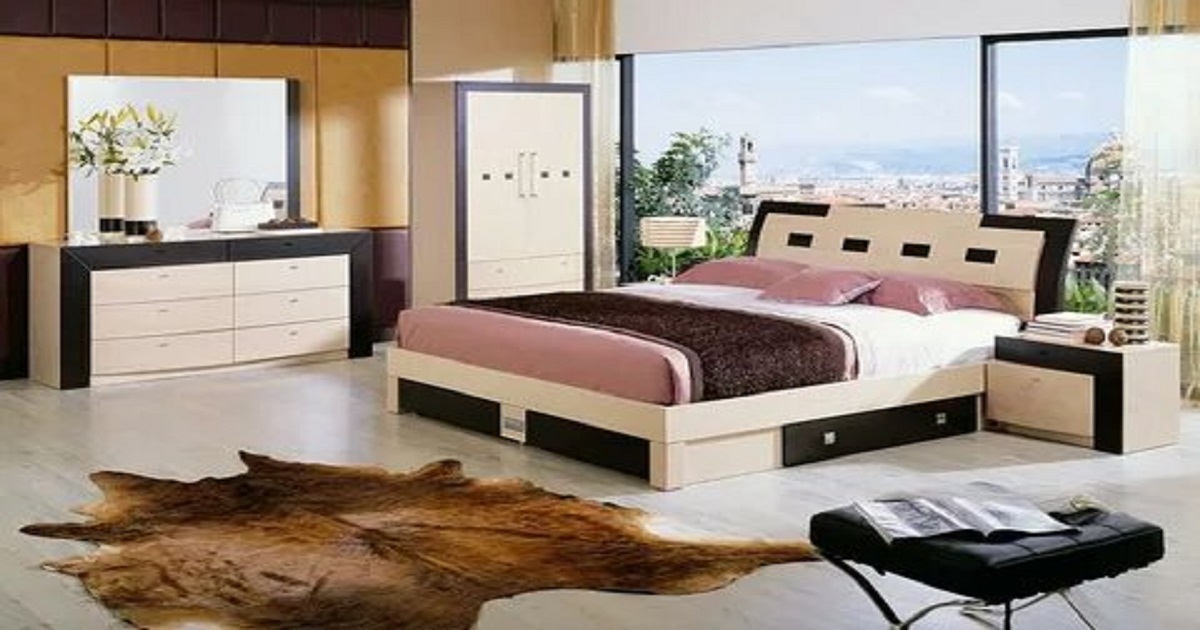 A image of Ashley furniture bedroom set
