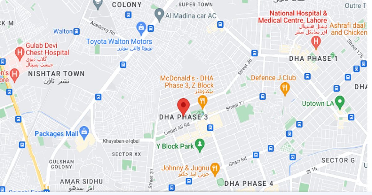 Dha in lahore