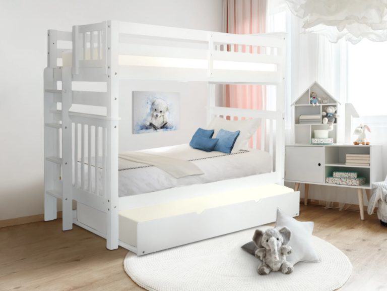 bunk beds with trundle