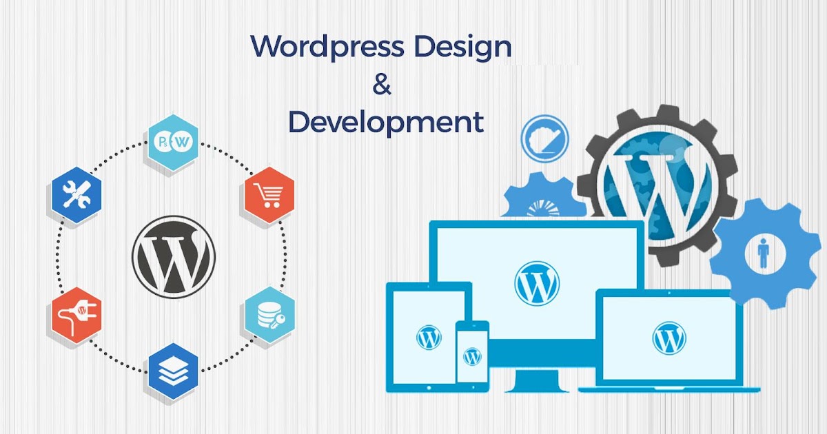 custom wordpress website development services