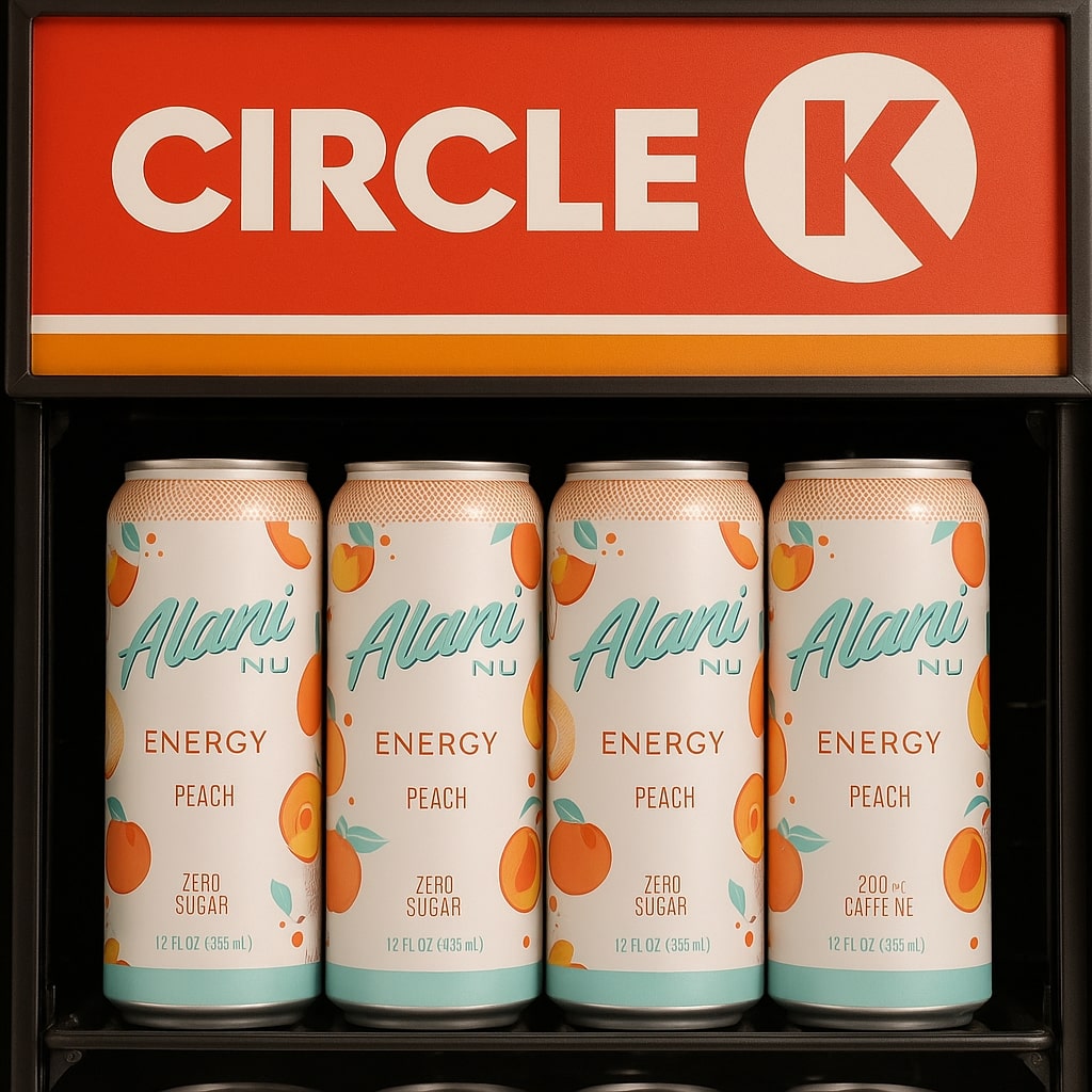 Does Circle K Sell Alani?