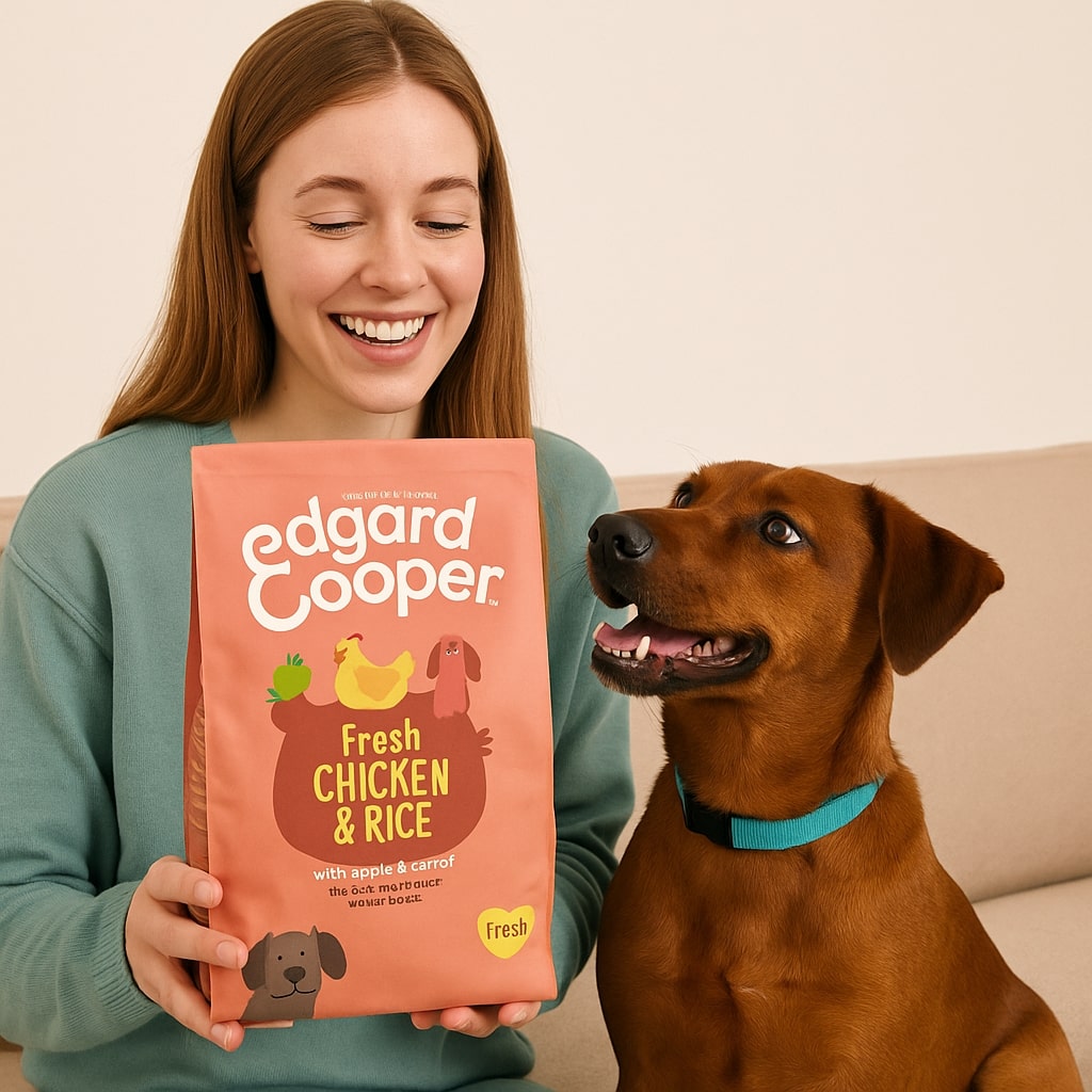 is edgard cooper good dog food