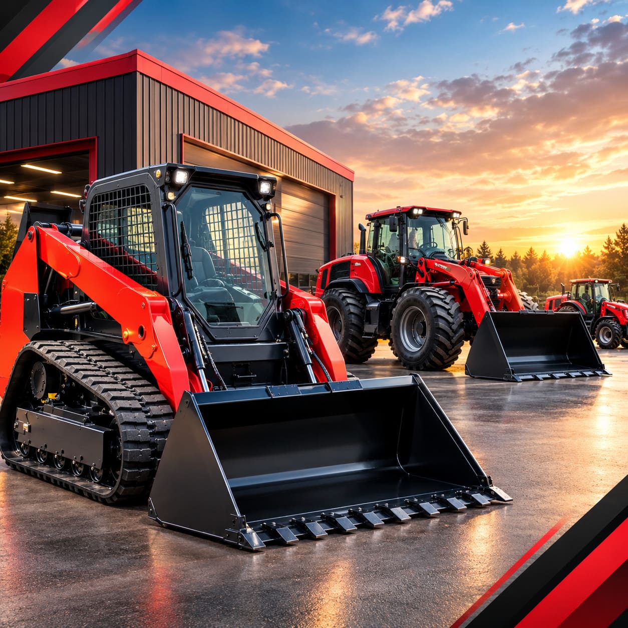 Redline Equipment Adrian